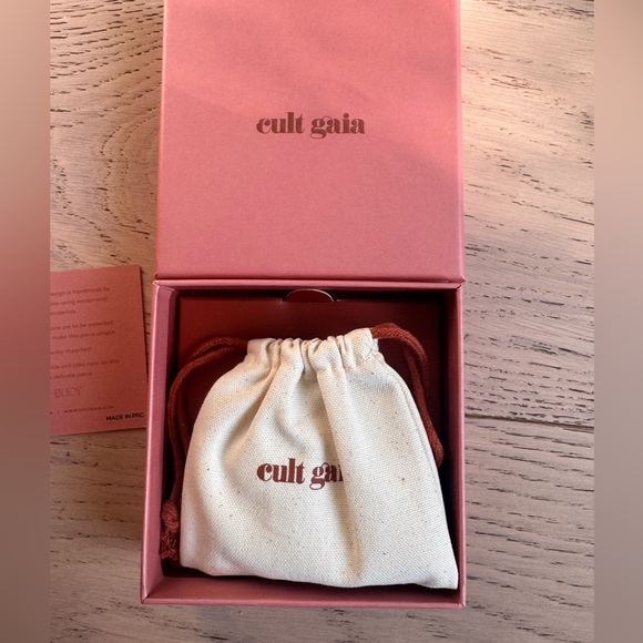 NEW CULT GAIA DULCE BRACELET ANTIQUE BRASS $268 - Picture 6 of 7